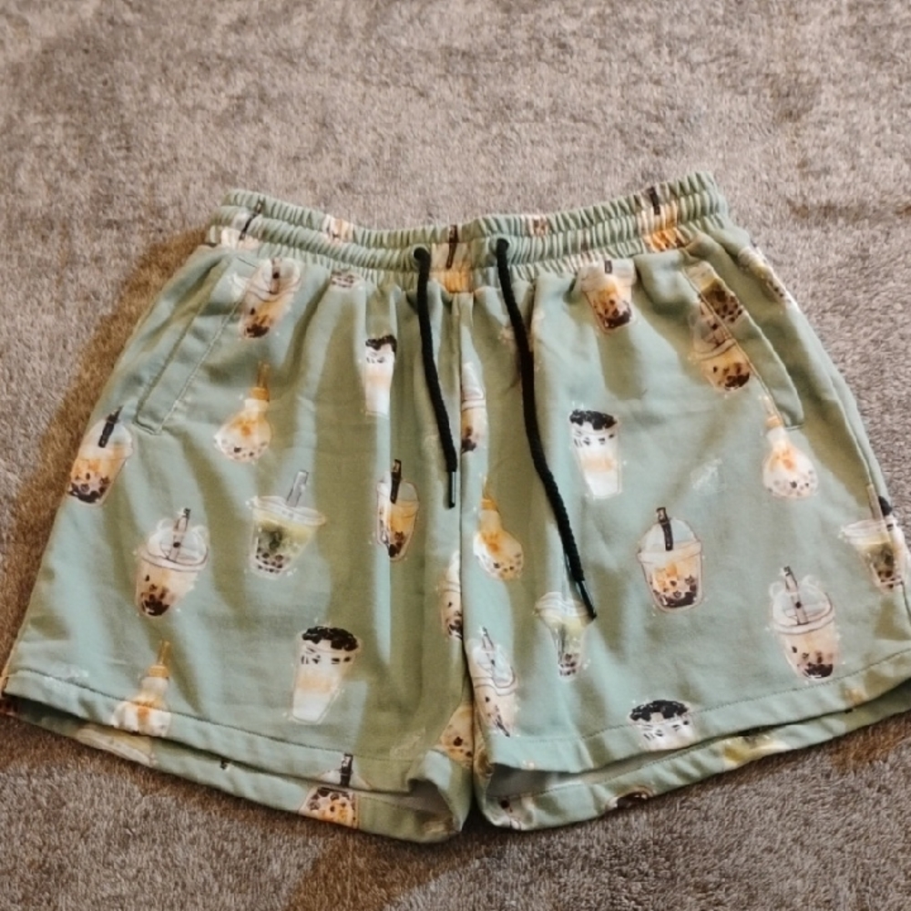 Iron Yokai Bubble Tea Lounge Shorts